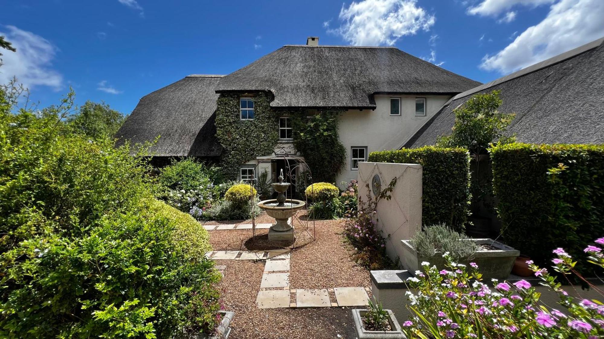 In The Vine Country Manor Guesthouse ستيلينبوش المظهر الخارجي الصورة