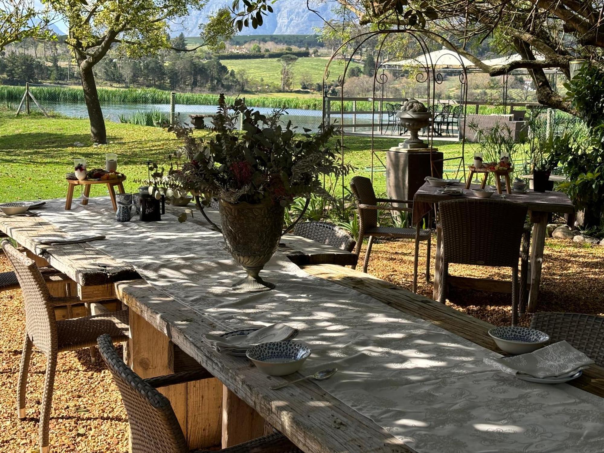 In The Vine Country Manor Guesthouse ستيلينبوش المظهر الخارجي الصورة