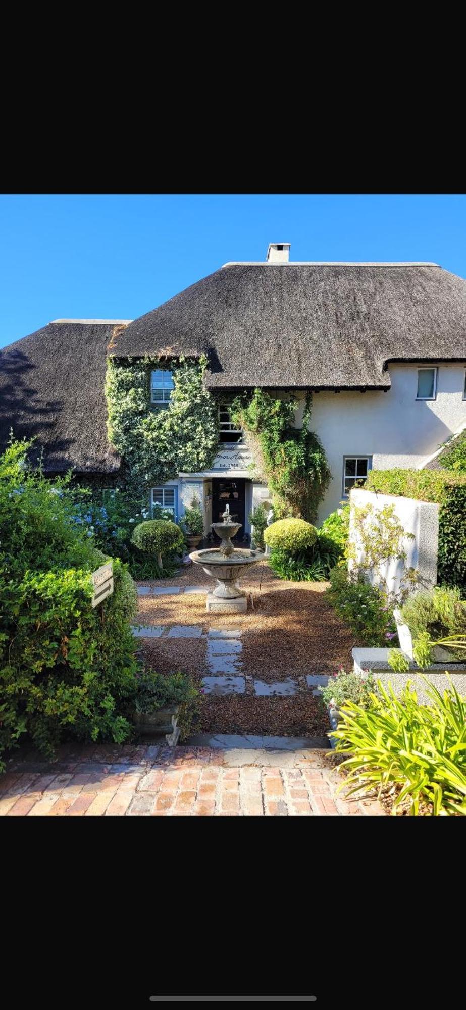 In The Vine Country Manor Guesthouse ستيلينبوش المظهر الخارجي الصورة